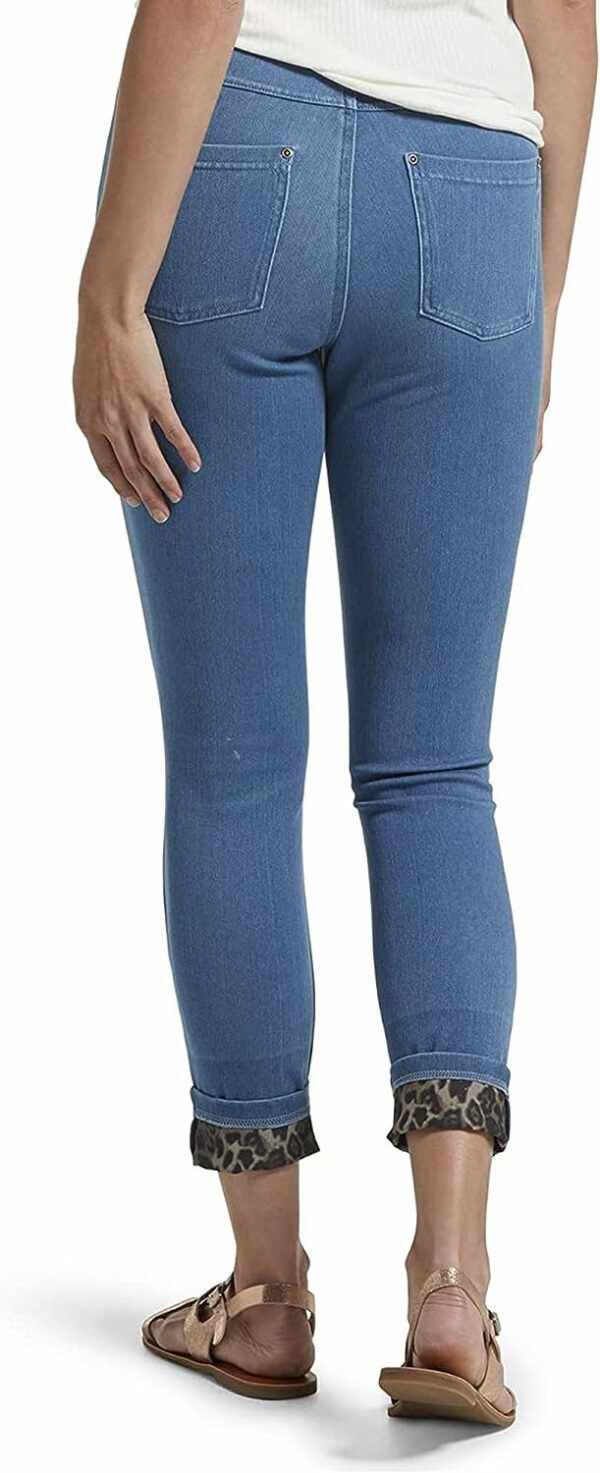 Ultra Soft High Waist Denim Leggings - Image 8