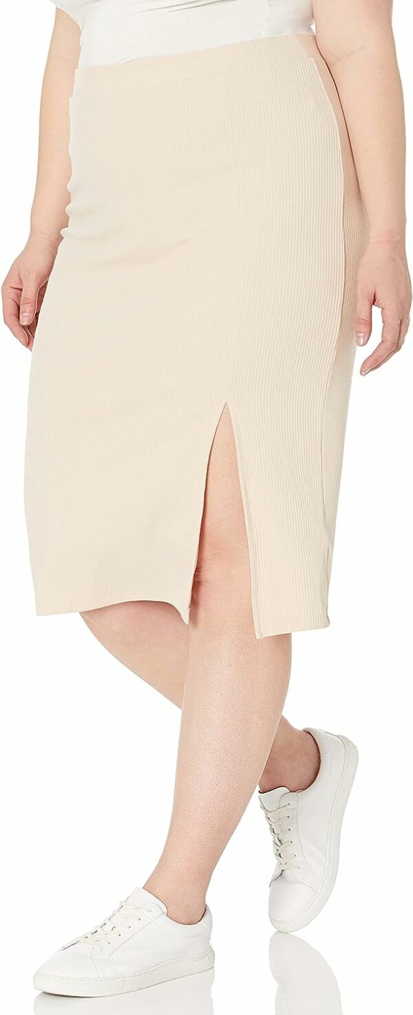 Veronique High-Waist Slit Skirt - Image 11