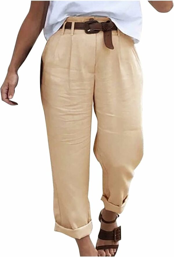 High Waisted Trousers - Image 4