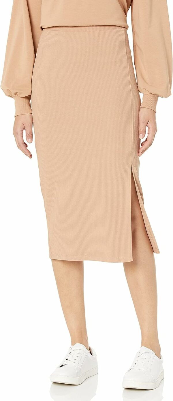 Veronique High-Waist Slit Skirt - Image 5