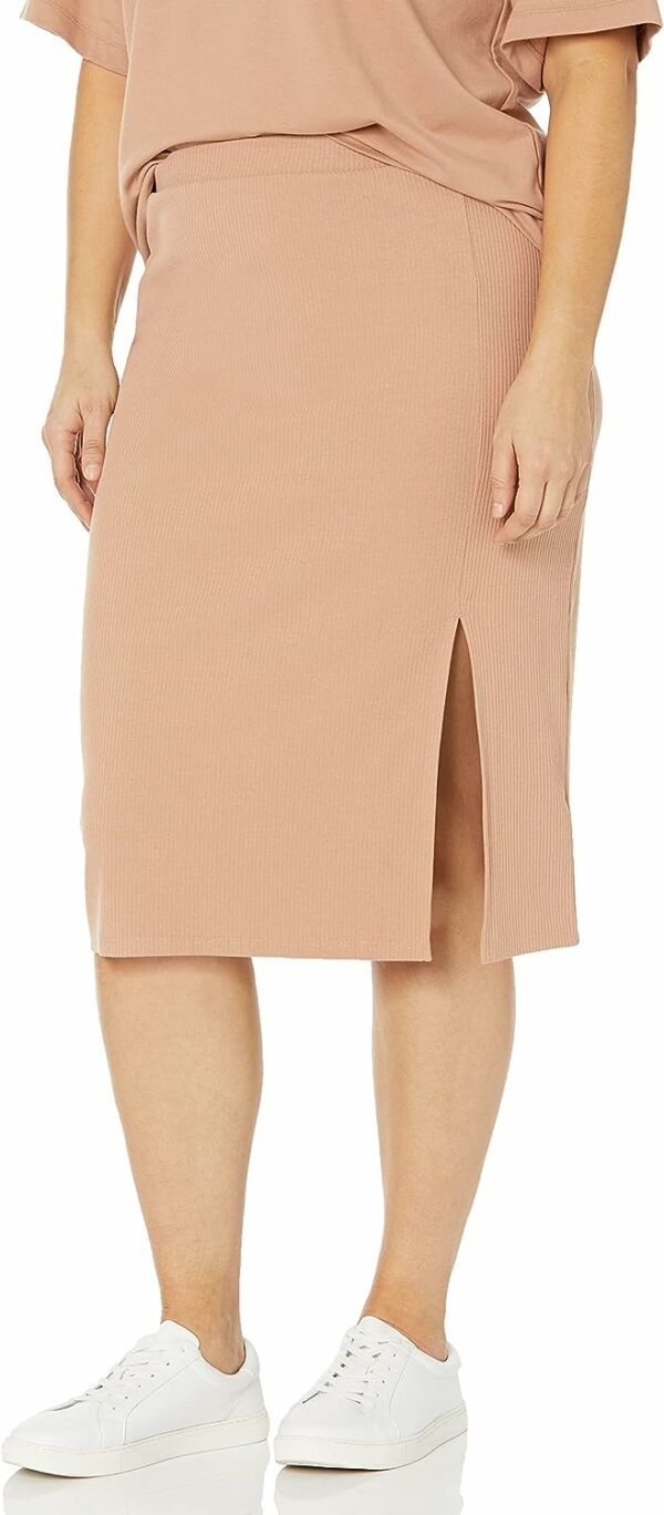 Veronique High-Waist Slit Skirt - Image 7