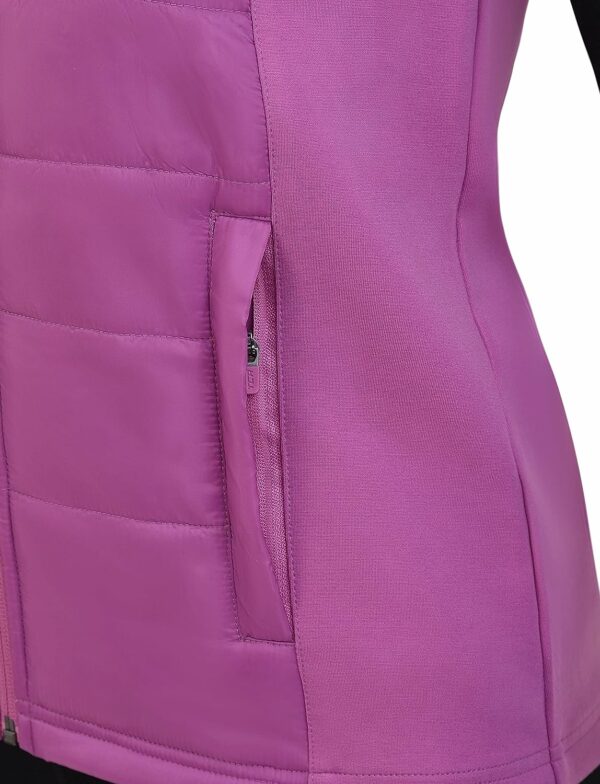 Women's Thermal Padded Vest with Zip Pockets - Image 2